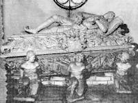 Widok oglny sarkofagu